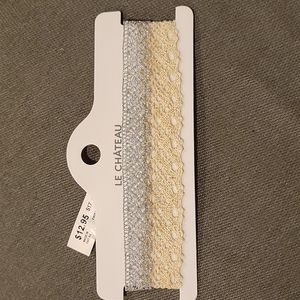 Choker Necklace -  Le Chateau - 2 in 1 💥💥FREE with purchase of 2 items💥💥